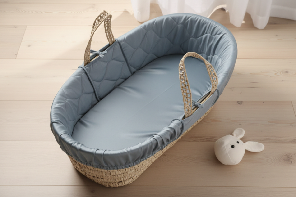 Silk Fitted Crib Sheet | Crib, Bassinet & Moses Basket