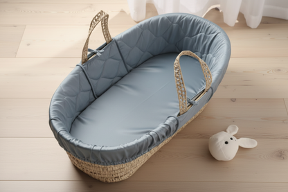 Silk Fitted Crib Sheet | Crib, Bassinet & Moses Basket