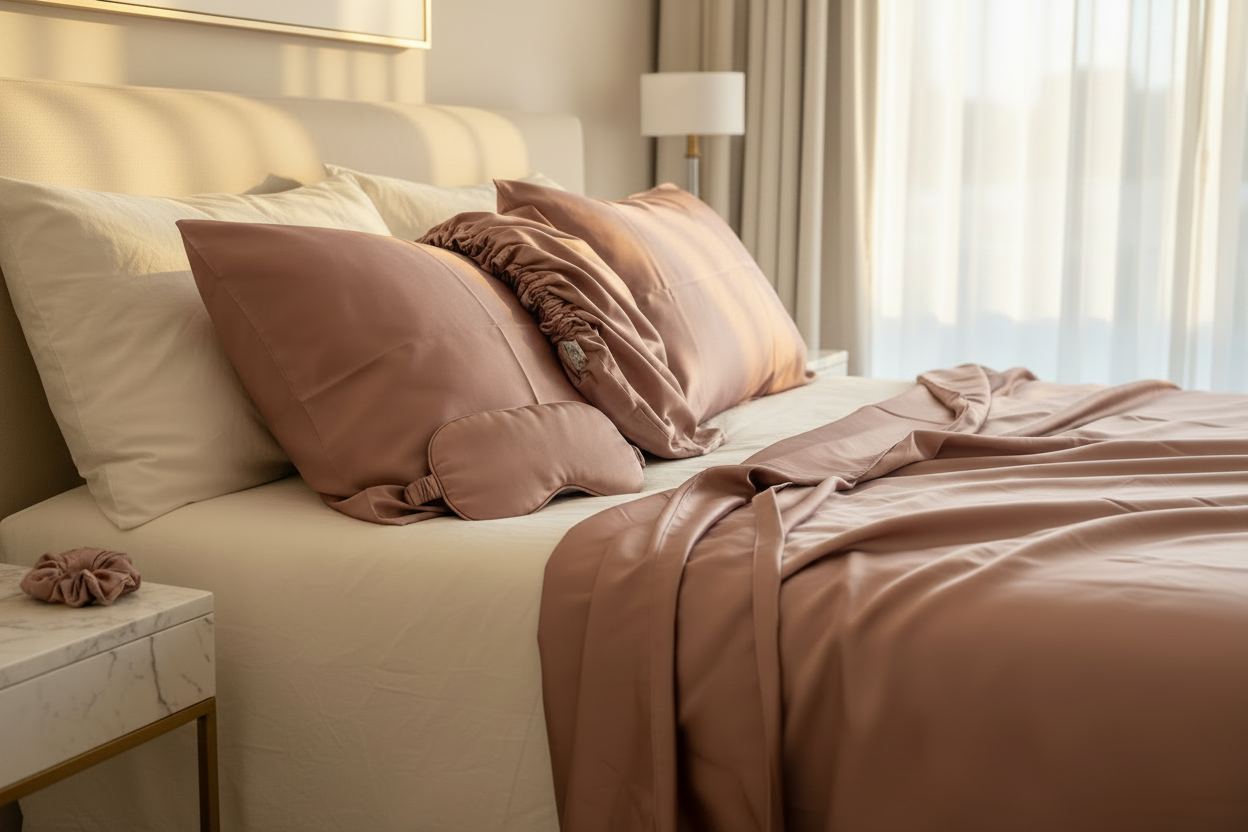 Lifestyle - Adult and Toddler Pillows