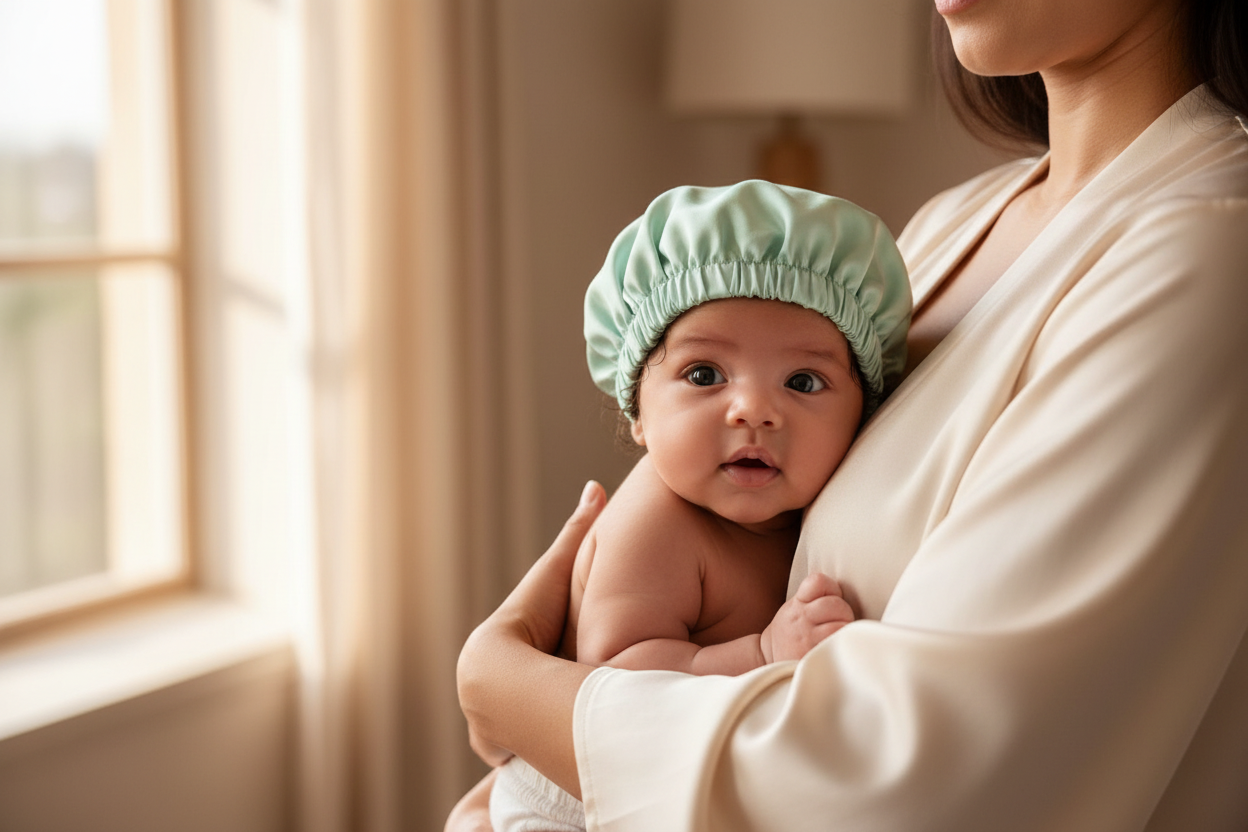 Newborn Held Mint
