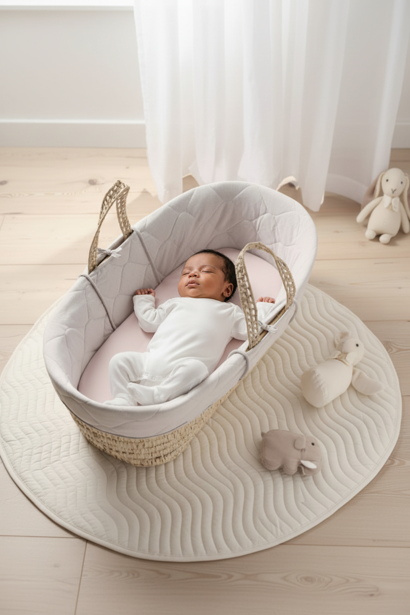 Silk Fitted Crib Sheet | Crib, Bassinet & Moses Basket