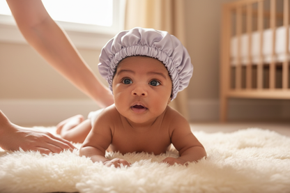 Newborn Tummy Time Lavender
