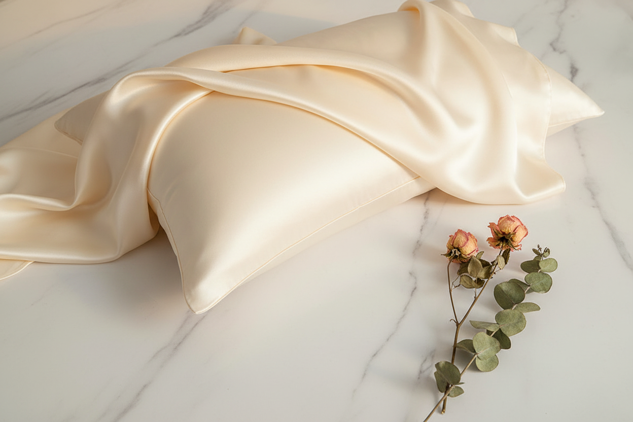 Pillowcase Cream Draped