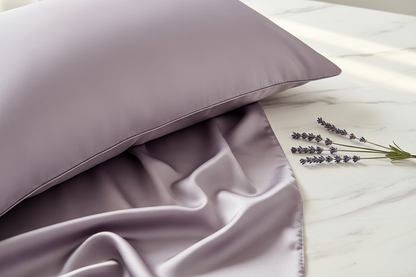 Pillowcase Lavender Draped