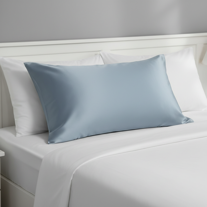 Pillowcase on bed corrected