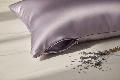 Pillowcase Zip Lavender