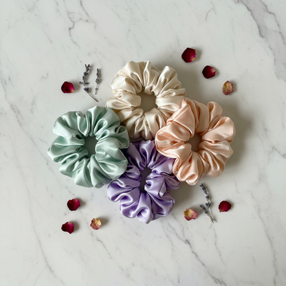 Scrunchies - Flat Lay