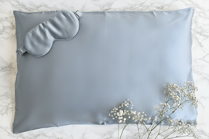 Silk Pillowcase & Eye Mask Set - Variation 1