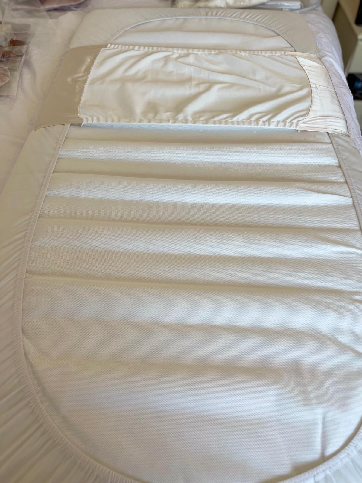 Silk Cot Mattress Sleeve - Hair & Skin Protection