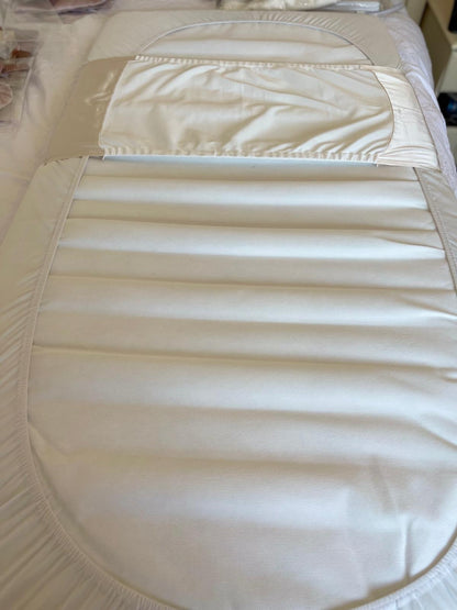 Silk Cot Mattress Sleeve - Hair & Skin Protection
