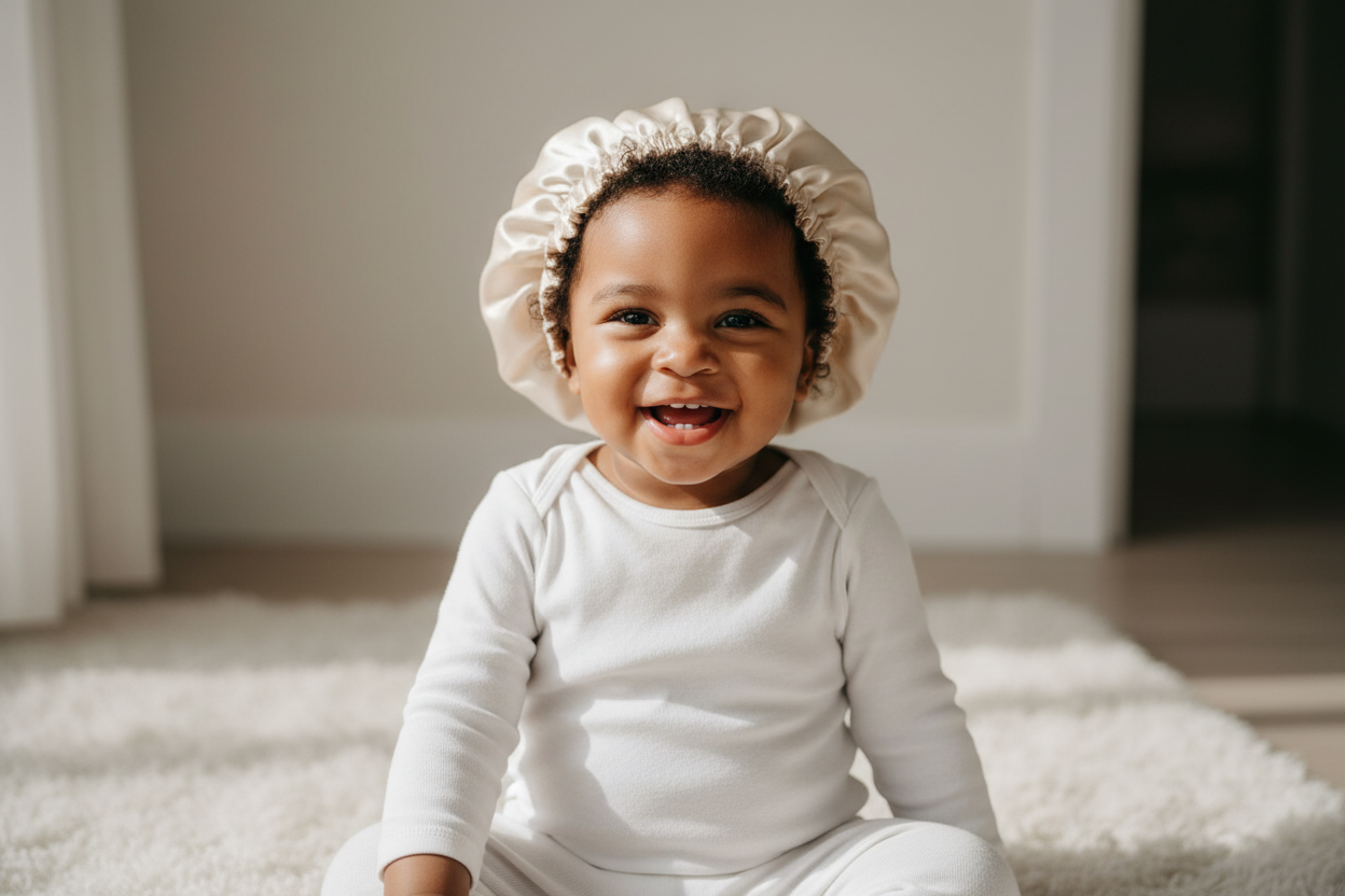 Toddler Bonnet Sitting