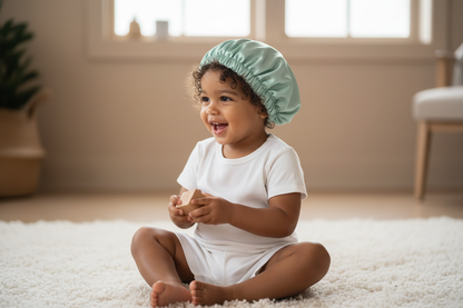 Toddler Mint Playing
