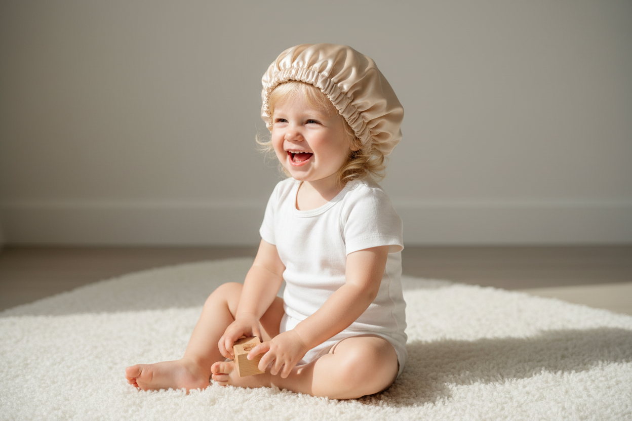 White Toddler Peach Fixed